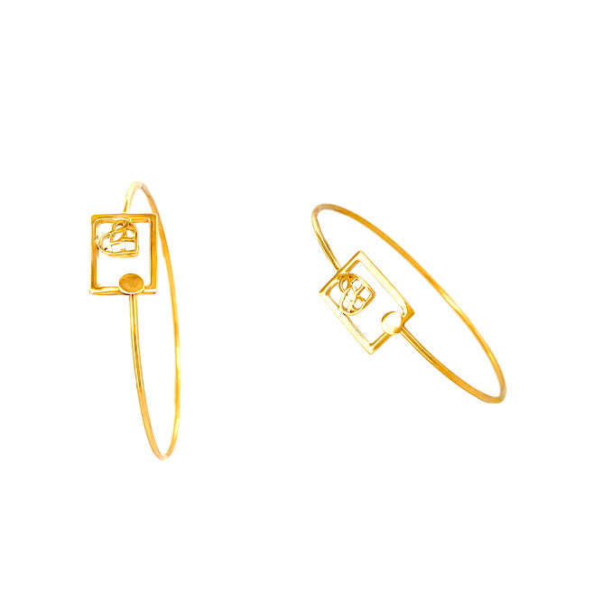 22K Gold Bangle 7.50g