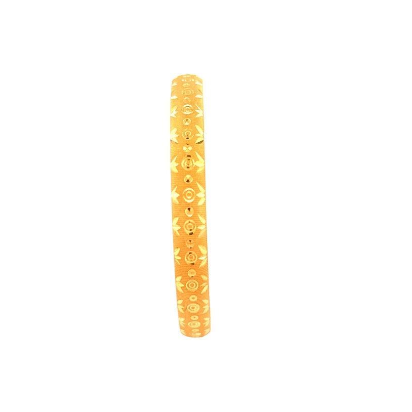 22K Gold Bangle 7.58g