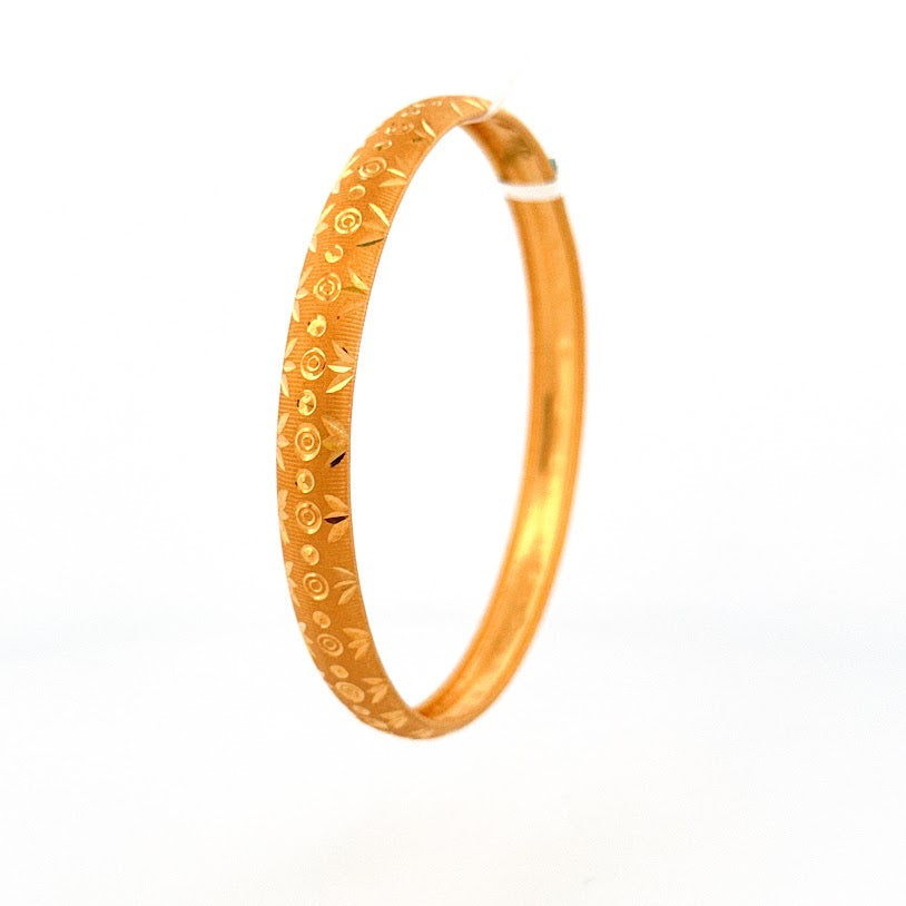 22K Gold Bangle 7.74g_1