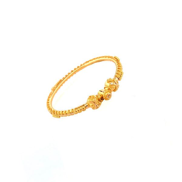22K Gold Bangle 8.60g_2