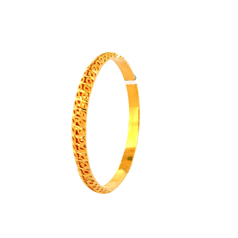 22K Gold Bangle 8.90g-1