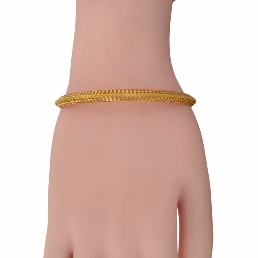 22K Gold Bangle 9.16g_1