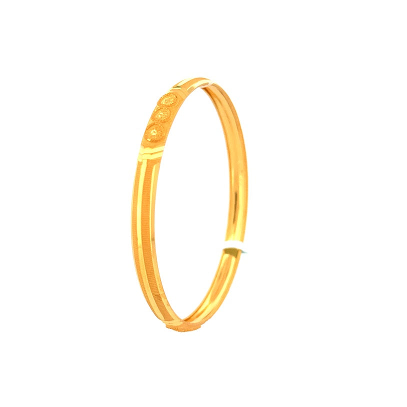 22K Gold Bangle 9.53g 1