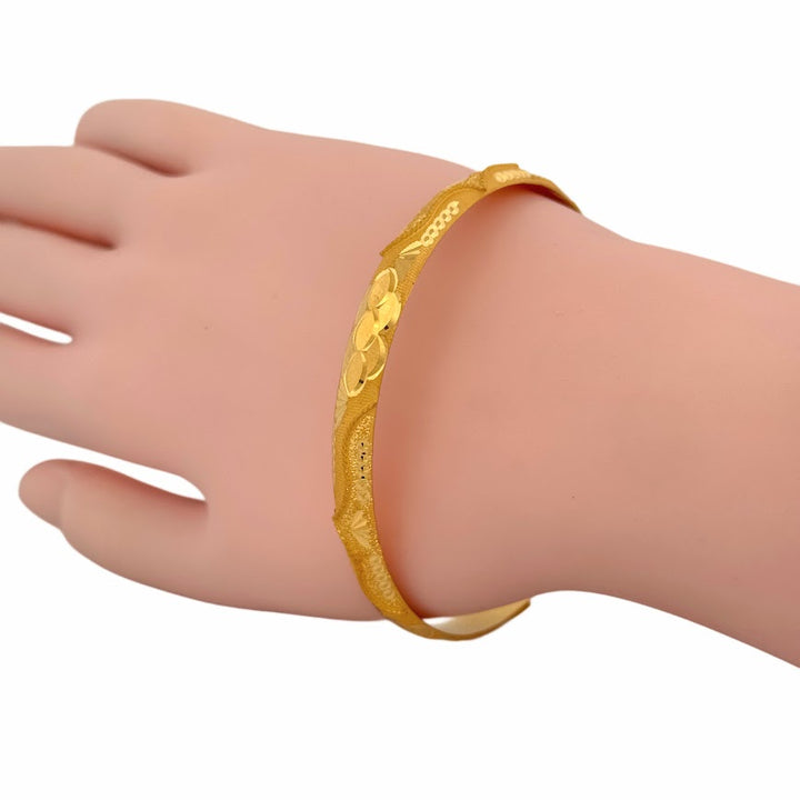 22K Gold Bangle 9.81g_1