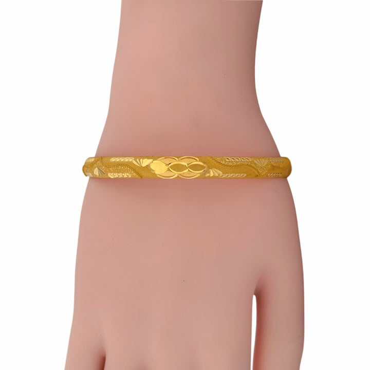 22K Gold Bangle 9.81g_2