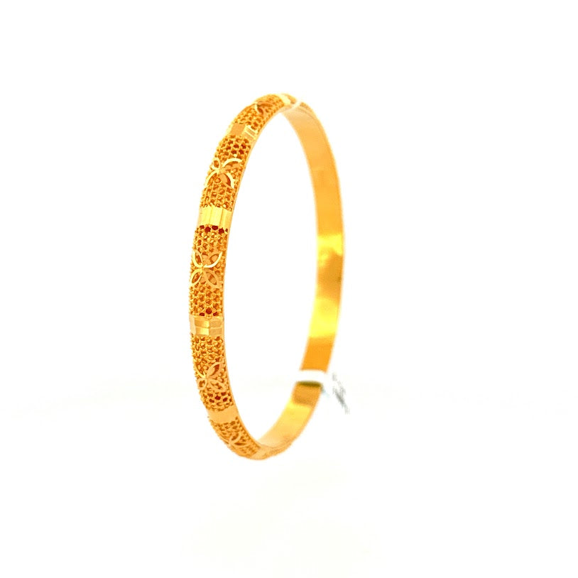 22K Gold Bangle 9.96g