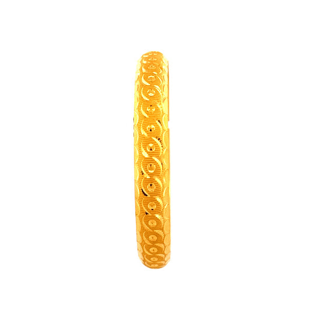 22K Gold Bangle 9.98g_1