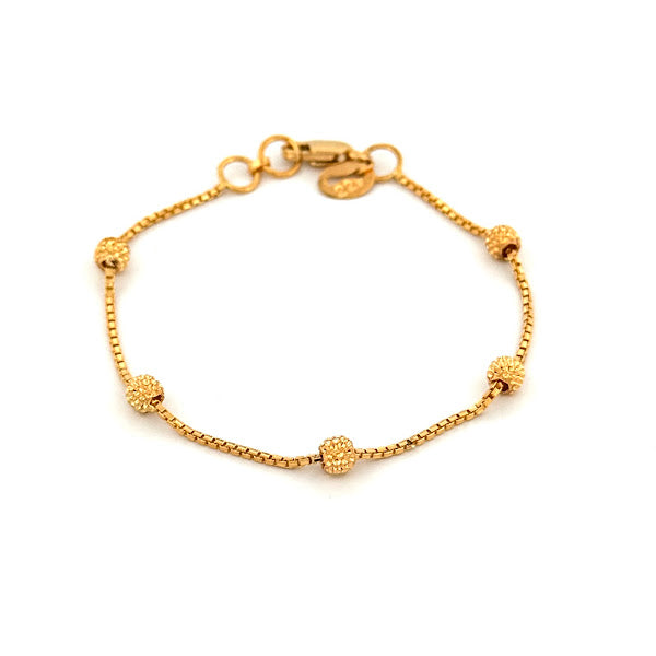 22K Gold Bracelet 1.90g