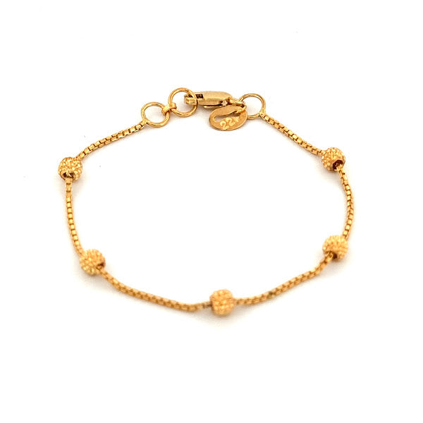 22K Gold Bracelet 1.90g_1