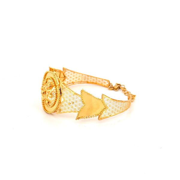 22K Gold Bracelet 10.63g