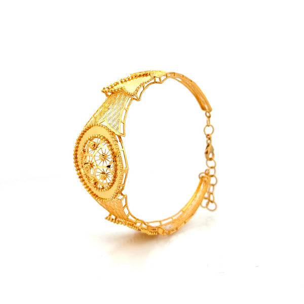 22K Gold Bracelet 10.63g_1