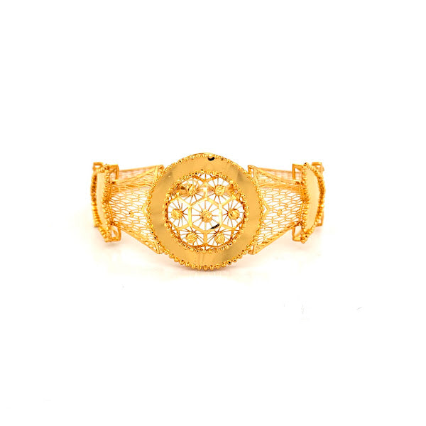 22K Gold Bracelet 10.63g_2