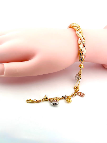 22K Gold Bracelet 12.85g