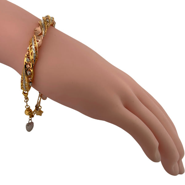 22K Gold Bracelet 12.85g_1