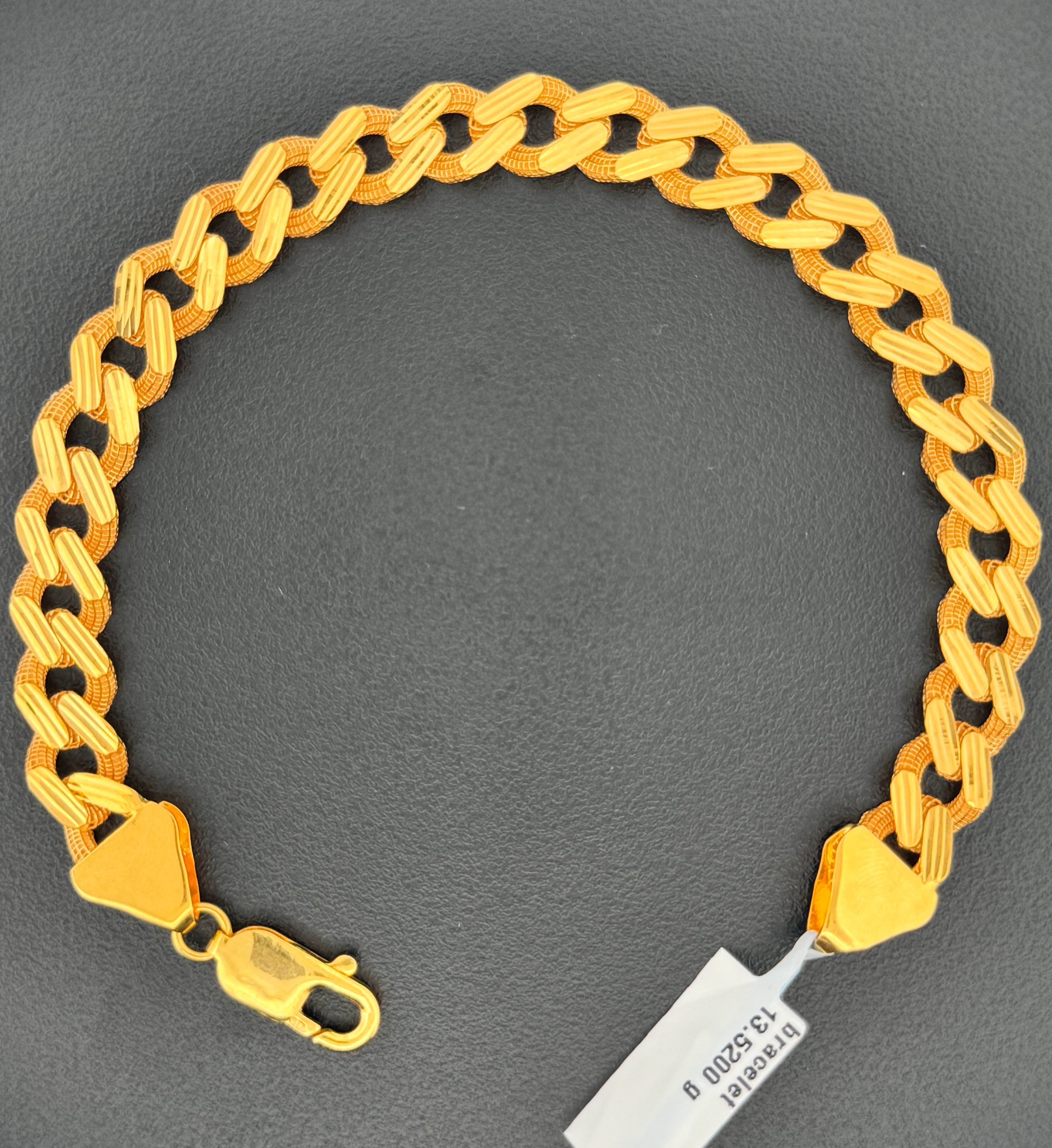 22K Gold Bracelet 13.52g