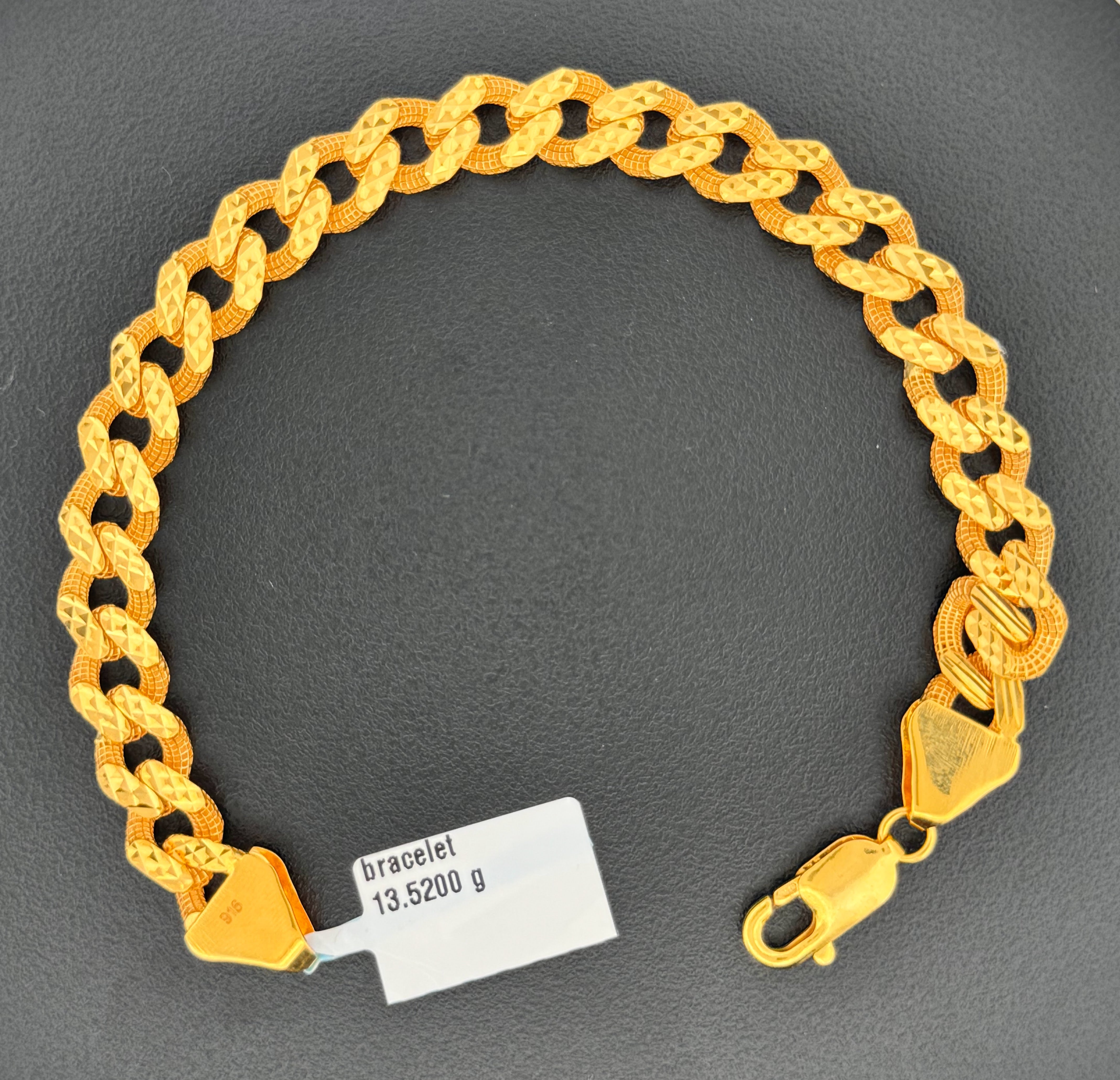 22K Gold Bracelet 13.52g_1