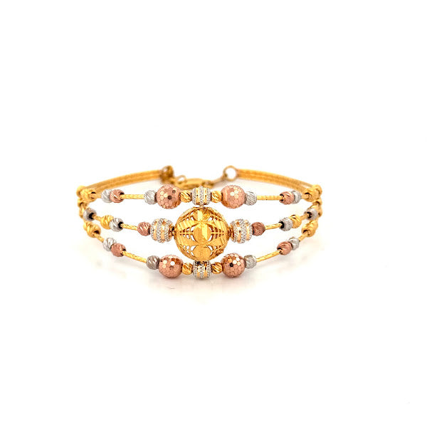 22K Gold Bracelet 14.57g