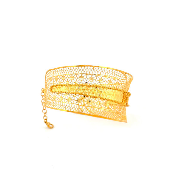 22K Gold Bracelet 15.70g_2