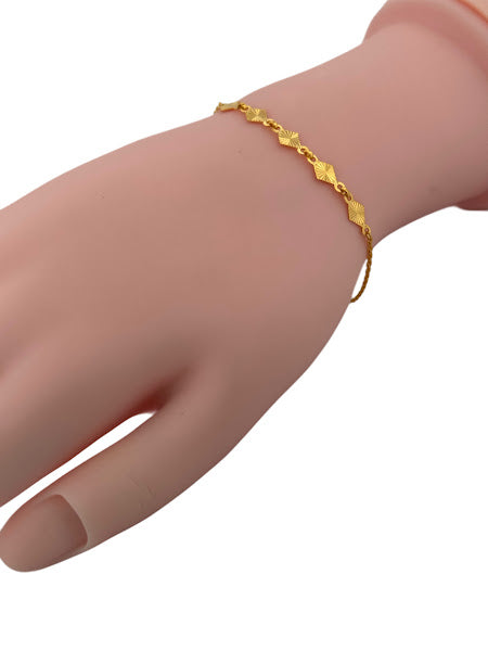 22K Gold Bracelet 2.31g