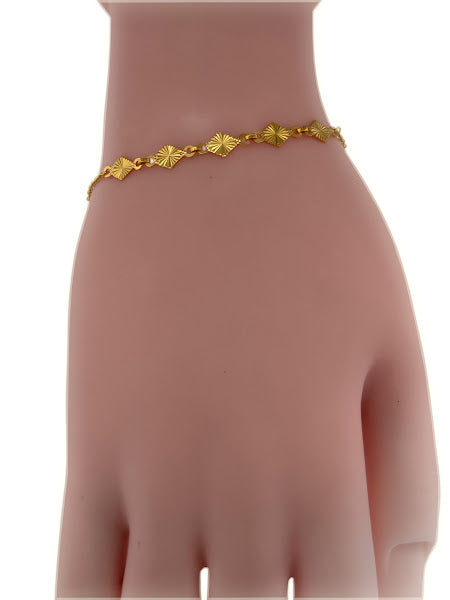 22K Gold Bracelet 2.31g_2