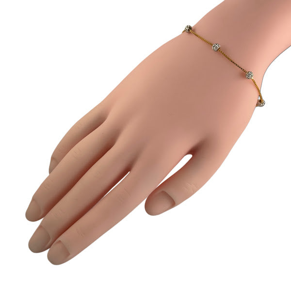 22K Gold Bracelet 2.34g_108044