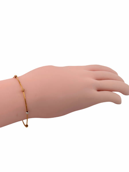22K Gold Bracelet 2.36g_1