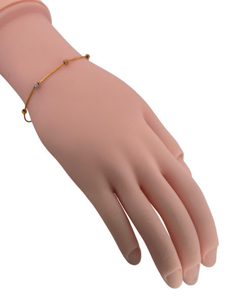 22K Gold Bracelet 2.37g