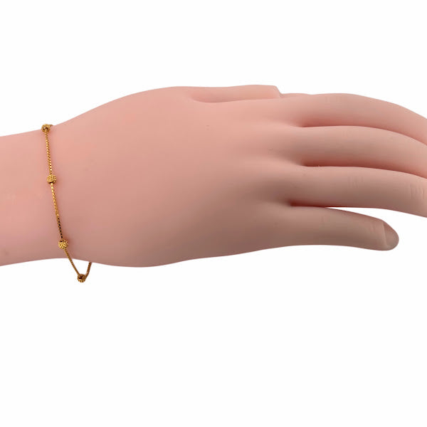 22K Gold Bracelet 2.38g