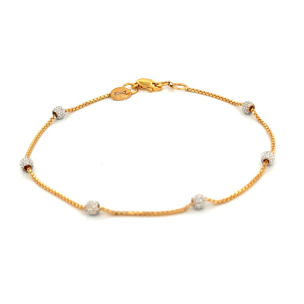 22K Gold Bracelet  2.40g_1