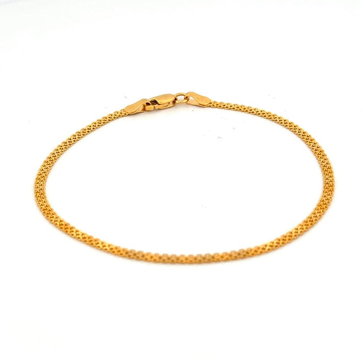22K Gold Bracelet 2.41g