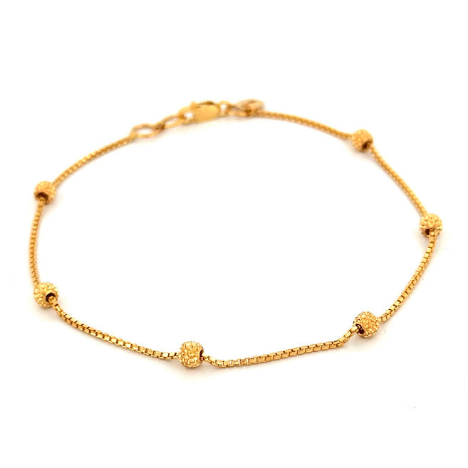 22K Gold Bracelet 2.42g