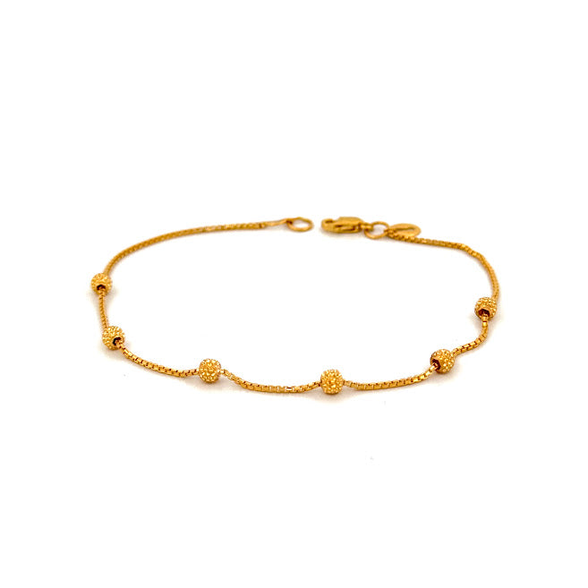 22K Gold Bracelet 2.42g_106141