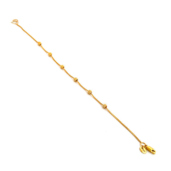 22K Gold Bracelet 2.42g_106141_1
