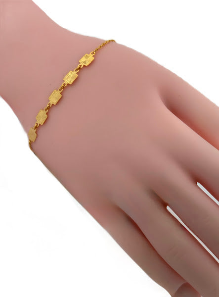 22K Gold Bracelet 2.54g