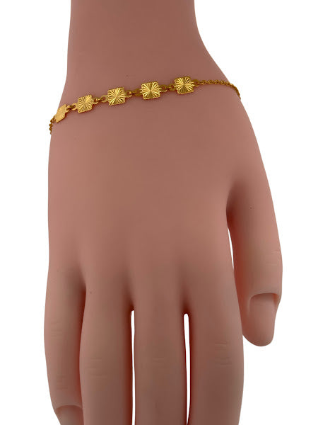 22K Gold Bracelet 2.54g_1