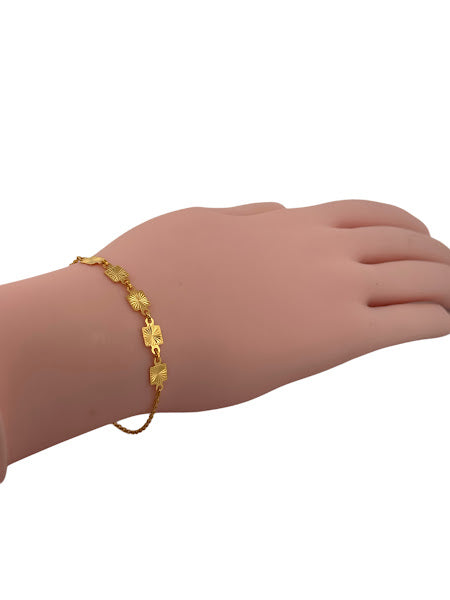 22K Gold Bracelet 2.54g_2