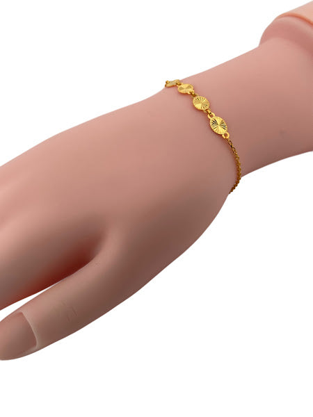 22K Gold Bracelet 2.55g
