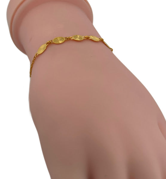 22K Gold Bracelet 2.55g_1