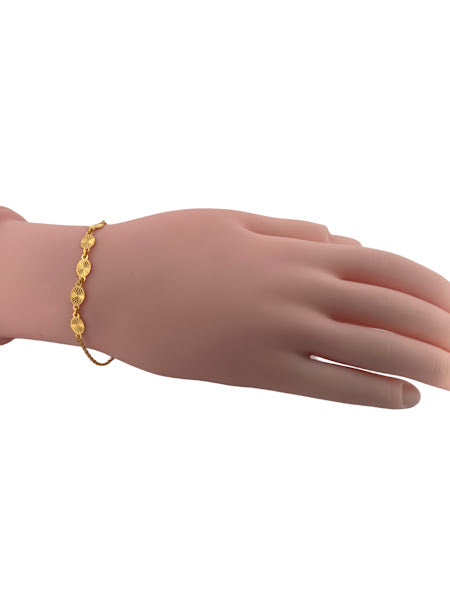 22K Gold Bracelet 2.55g_2
