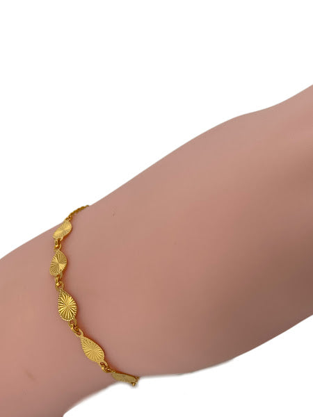  22K Gold Bracelet 2.57g_108258