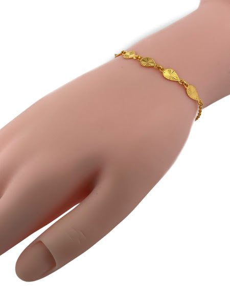  22K Gold Bracelet 2.57g_108258_1
