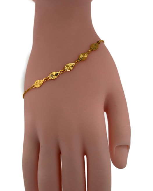  22K Gold Bracelet 2.57g_108258_2