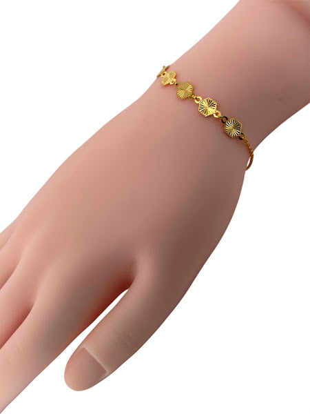 22K Gold Bracelet 2.58g