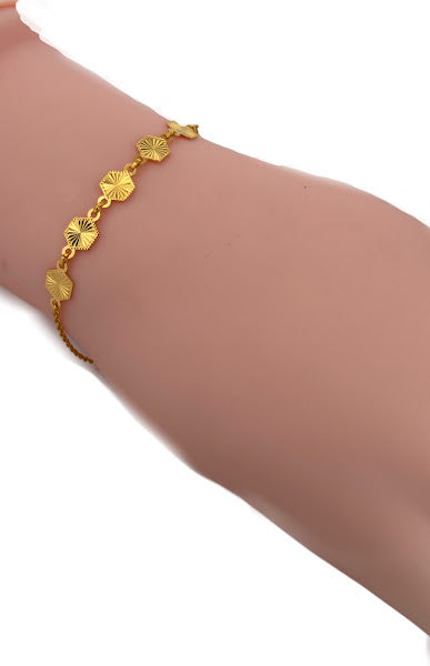 22K Gold Bracelet 2.58g_1