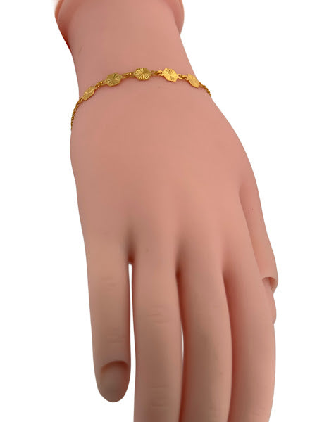 22K Gold Bracelet 2.58g_2