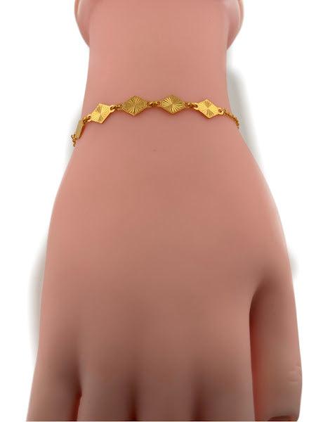  22K Gold Bracelet 2.61g_2