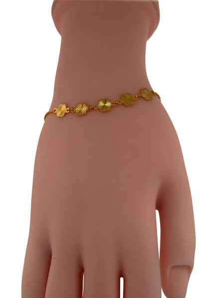 22K Gold Bracelet 2.66g