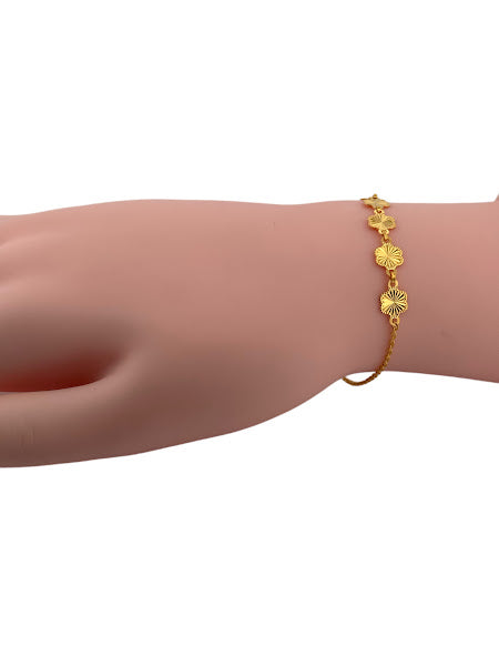22K Gold Bracelet 2.66g_2