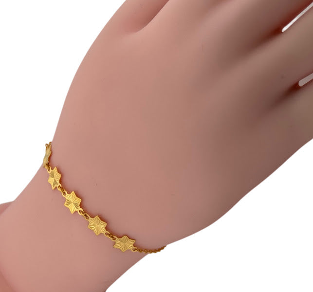 22K Gold Bracelet 2.67g