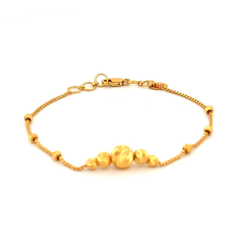 22K Gold Bracelet 2.80g
